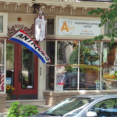 Haddonfield Antiques Center - Haddonfield |  | Logo