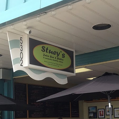 Stuey's Juice Bar & Bistro - Wildwood |  | Logo