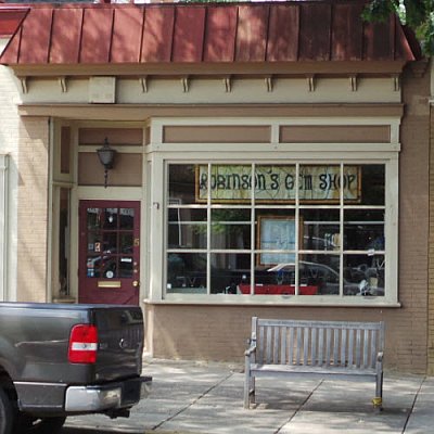Robinson's Gem Shop - Haddonfield |  | Logo