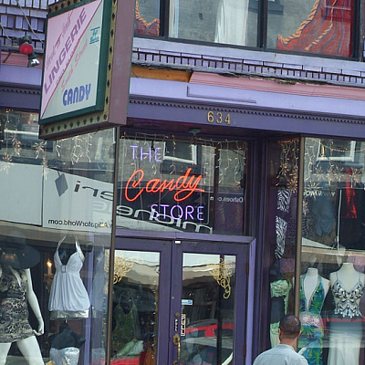 The Candy Store - Philadelphia |  | Logo
