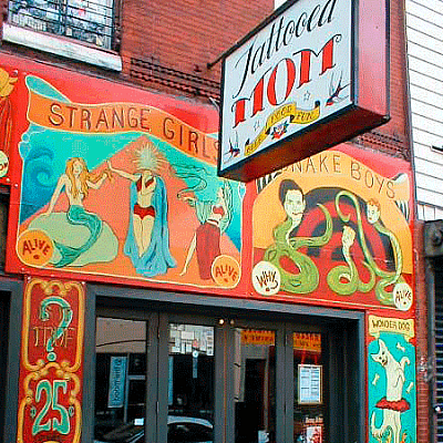 Tattooed Mom - Philadelphia |  | Logo