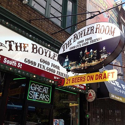 The Boyler Room - Philadelphia |  | Logo