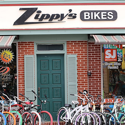 Zippy's Bike - Wildwood |  | Logo