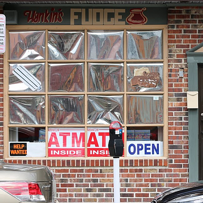 Hankins' Fudge - Wildwood |  | Logo