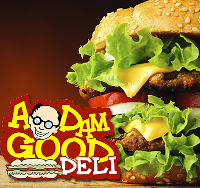 A'Dam Good Deli - Atlantic City |  | Logo
