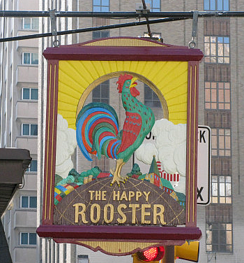 The Happy Rooster - Philadelphia | American | Logo