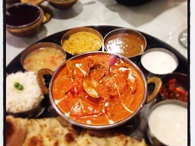 Flavors Of India - Mount Laurel | Indian | Logo