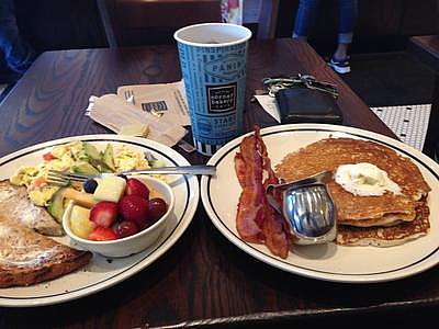 Corner Bakery Cafe - Moorestown Township |  | Logo