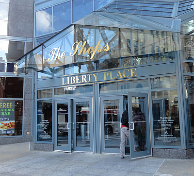 The Shops at Liberty Place - Philadelphia | Events & Activities | Logo