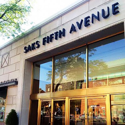 Saks Fifth Avenue - Greenwich | Clothing & Apparel | Logo