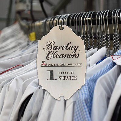 Barclay Cleaners - Haddonfield  | Clothing & Apparel | Logo