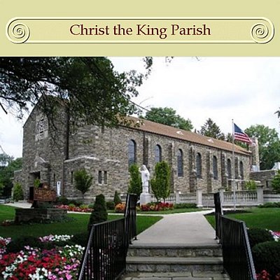 Christ The King Catholic Church - Haddonfield | Religious Organizations | Logo