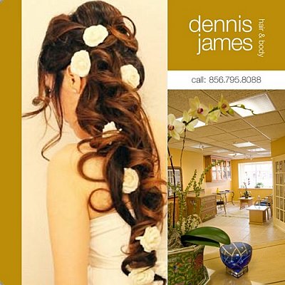 Dennis James Hair & Body - Haddonfield | Salons & Nails | Logo