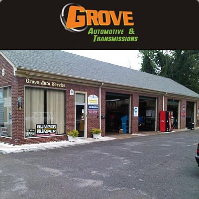 Grove Automotive and Transmissions - Haddonfield  | Automotive Services | Logo
