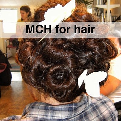 MCH for Hair - Haddonfield | Salons & Nails | Logo