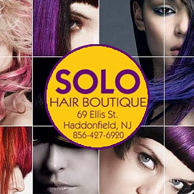 Solo Hair Boutique - Haddonfield |  | Logo