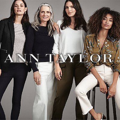Ann Taylor - Marlton | Clothing & Apparel | Logo