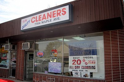 Sun Cleaners - Pennsauken |  | Logo