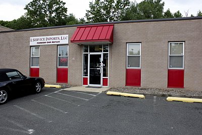 I Service Imports - Cherry Hill | Automotive Services | Logo