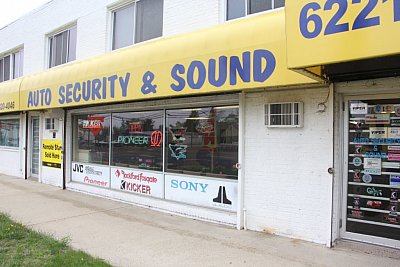 Auto Security & Sound - Pennsauken Township | Automotive Services | Logo