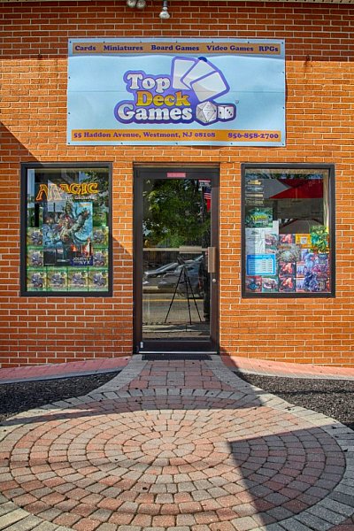 Top Deck Games - Haddon Township | Retail | Logo