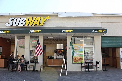 Subway - Ocean City - Ocean City | Restaurants Near Me | Logo