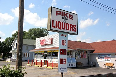 Pike Wines and Liquors - Hammonton |  | Logo