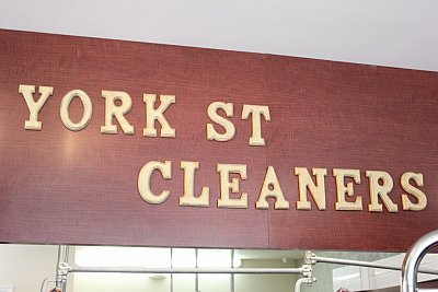 York Street Cleaners - Philadelphia | Clothing & Apparel | Logo