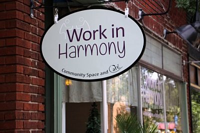Work in Harmony Cafe - Collingswood | Restaurants Near Me | Logo