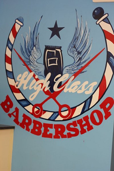 High Class Barbershop - Merchantville | Beauty & Spas | Logo