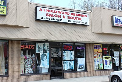 A1 Hollywood Braiding Hair Salon & Boutique - Lindenwold | Beauty & Spas | Logo