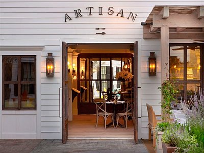 Artisan Restaurant, Tavern & Garden - Southport |  | Logo