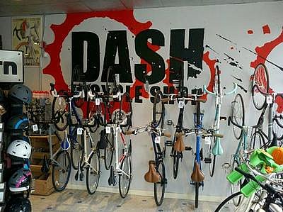 DASH Bicycle Shop - Providence | Sporting Goods | Logo