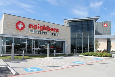Neighbors Emergency Center - Pearland - Pearland |  | Logo