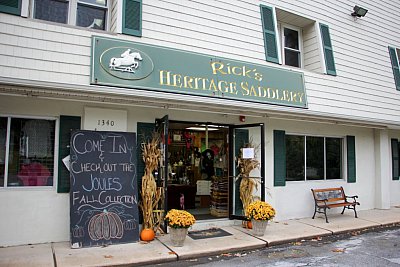 Rick's Heritage Saddlery - West Chester - West Chester | Sporting Goods | Logo