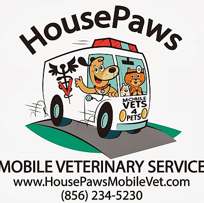 HousePaws Mobile Veterinary Service - Mt Laurel | Pets | Logo