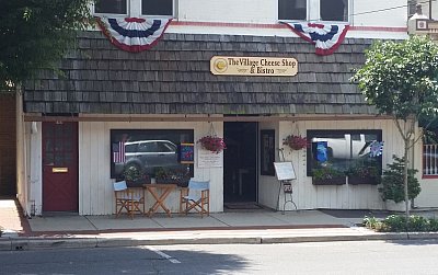 Village Cheese Shop & Bistro - Haddon Heights | Food Retail & Grocery | Logo