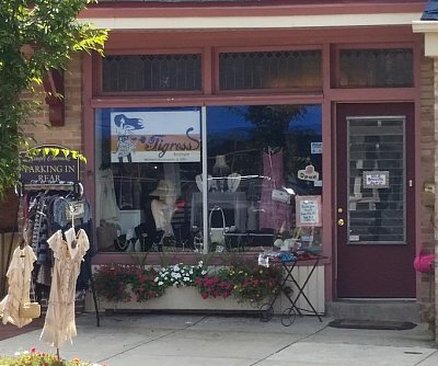 Tigress Boutique - Haddon Heights | Clothing & Apparel | Logo