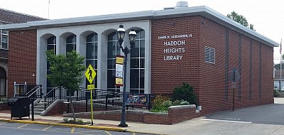 Haddon Heights Public Library - Haddon Heights | Venues | Logo