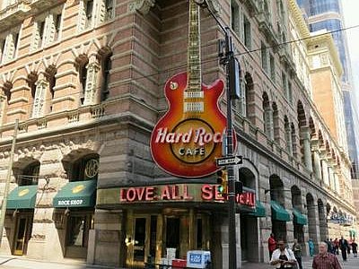 Hard Rock Cafe Philadelphia - Philadelphia |  | Logo