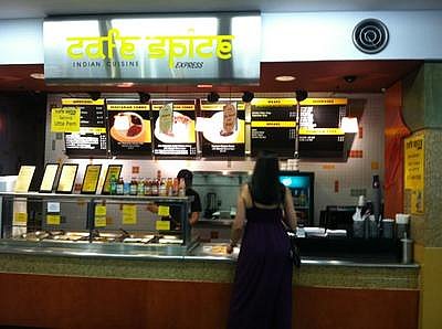 Cafe Spice Express - Philadelphia |  | Logo
