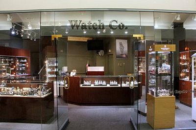 Watch Co - Philadelphia | Retail | Logo