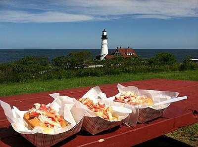 Bite Into Maine - Cape Elizabeth |  | Logo
