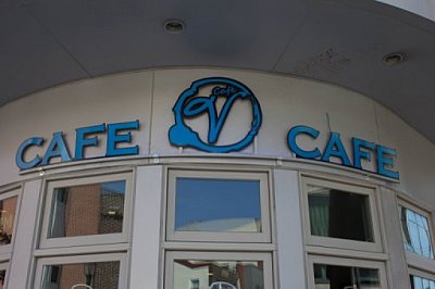 Cafe V - Philadelphia | Restaurants Near Me | Logo