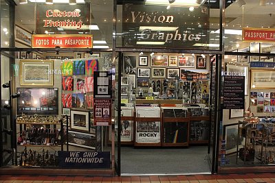 Vision Graphics - Philadelphia | Retail | Logo