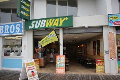 SUBWAY - Wildwood | Restaurants Near Me | Logo