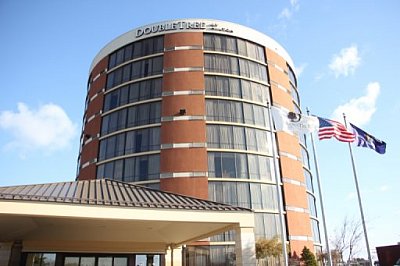DoubleTree by Hilton Hotel Portland, ME - South Portland | Hotels & Travel | Logo