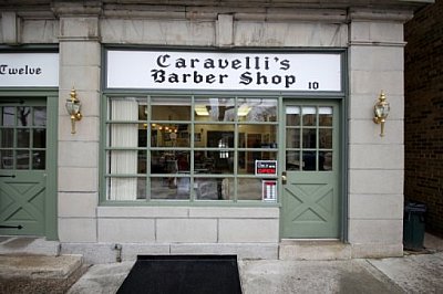 Caravelli's Barber Shop - Haddonfield | Beauty & Spas | Logo