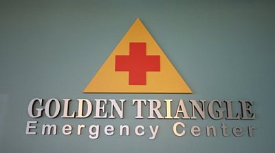 Golden Triangle Emergency Center - Orange | Professional Services | Logo