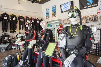 Dive Georgia - Woodstock | Retail | Logo